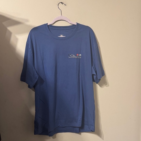 GM Licensed 100% Cotton Island Shores Shirt 1963 Corvette Sting Ray Graphic XL - Picture 2 of 6